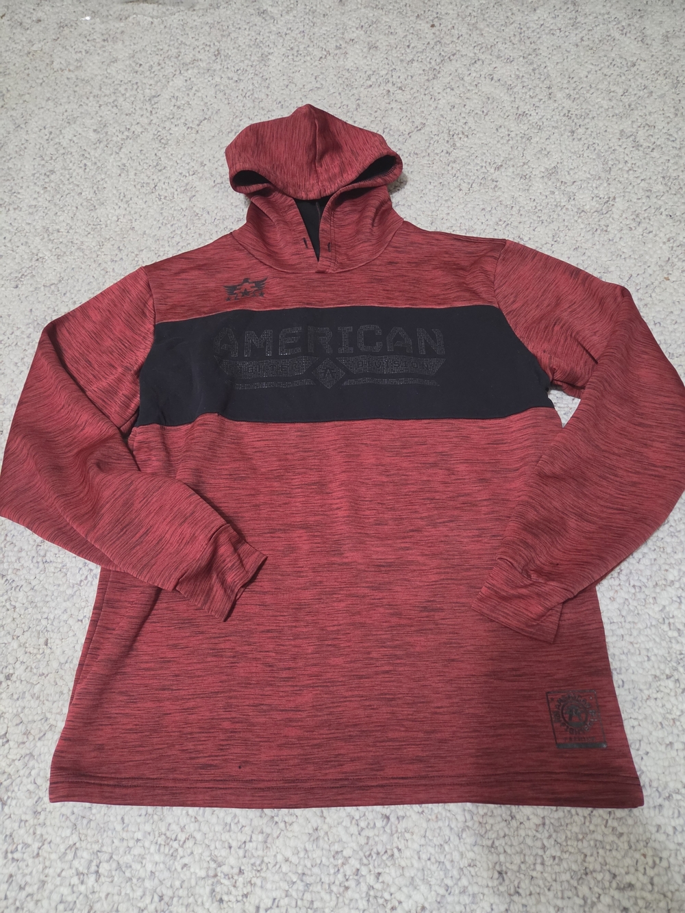American Fighter Hooded Pullover Sweatshirt